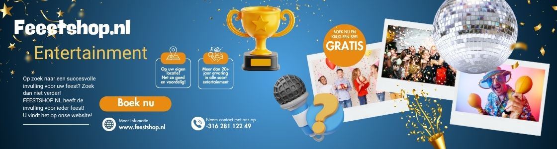 Feestshop.nl Banner